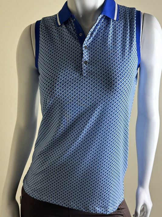 $110 RLX Ralph Lauren Women’s Golf Polo Shirt Size S  (B.86)