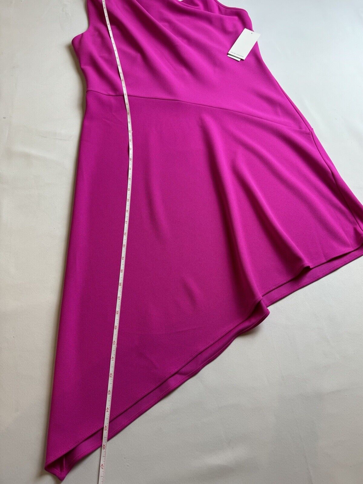 JULIA JORDAN Women’s Pink  Lined Fit + Flare Dress Sz 10.   (78)