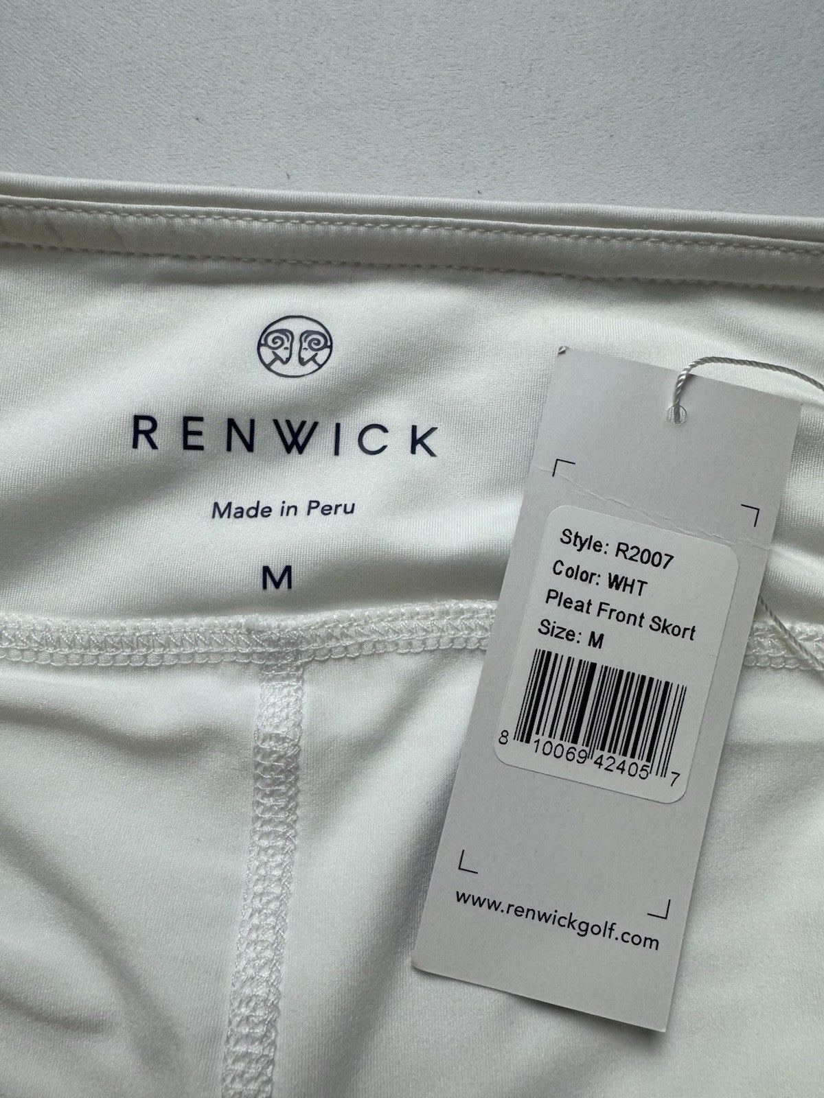 Renwick Women’s Tennis Golf Skirt Skort Sz M.  (B.154)