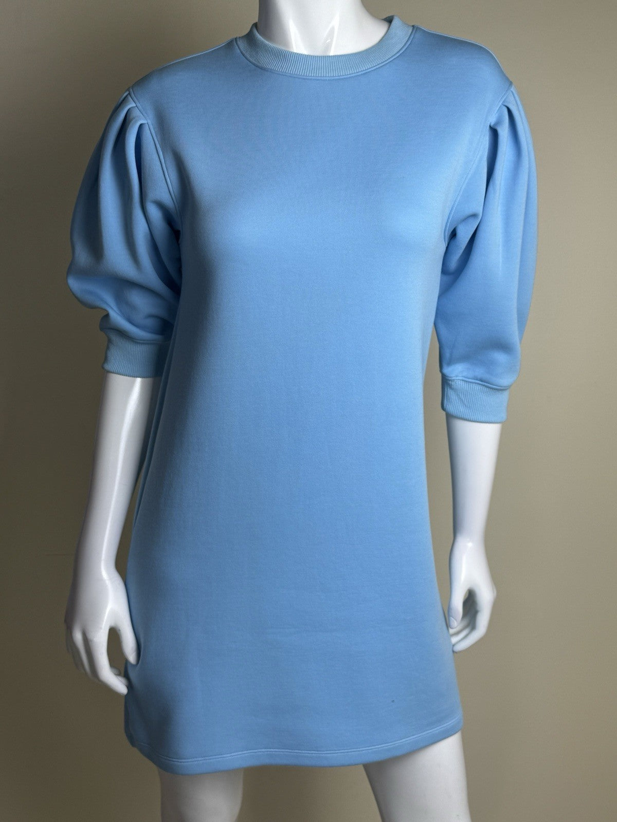 ADDISON BAY Women's Blue Knit Cedar Dress Sz XS.      (B.032)