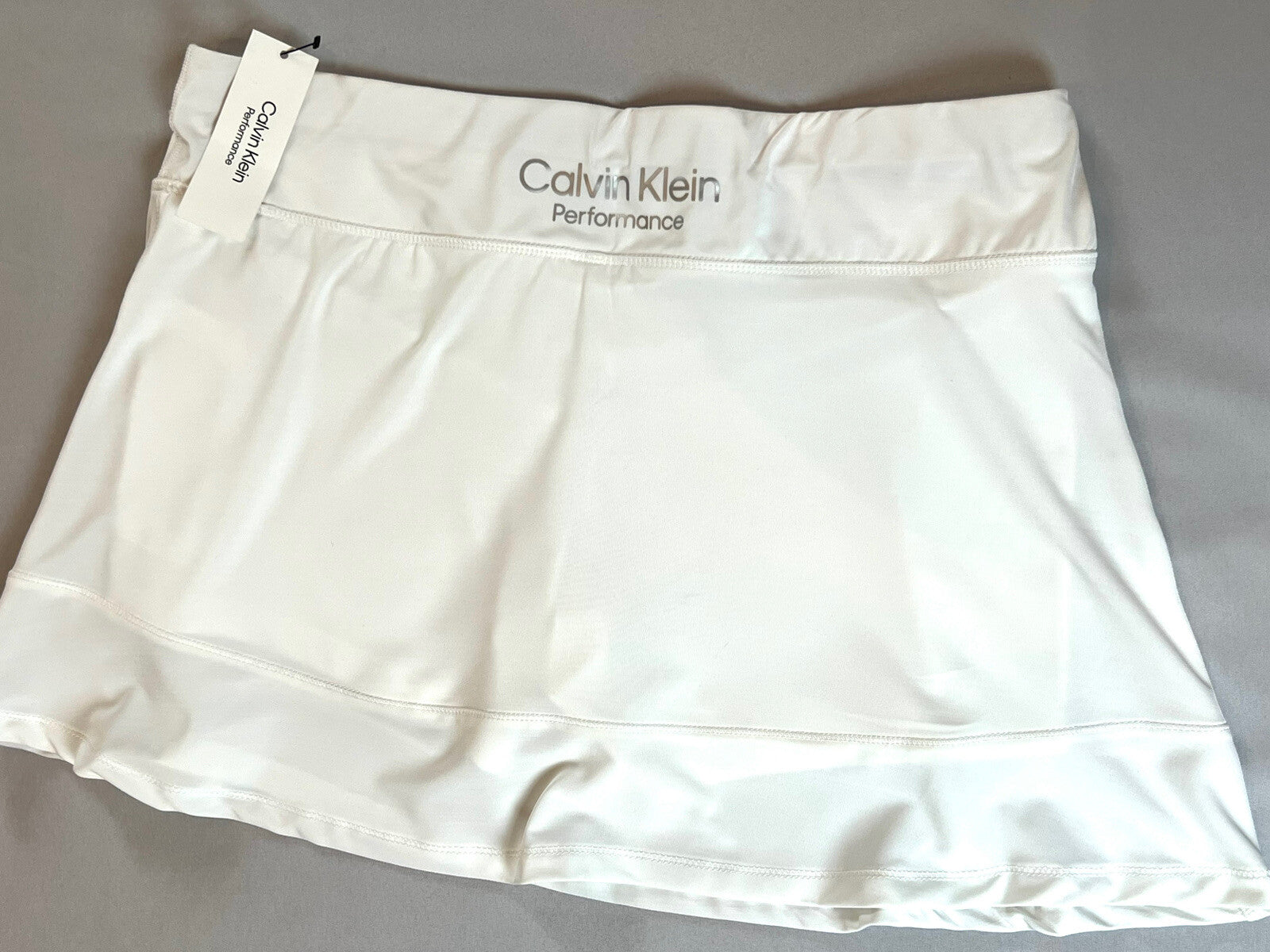 $49 Calvin Klein Performance Women's Skort White Sz XL