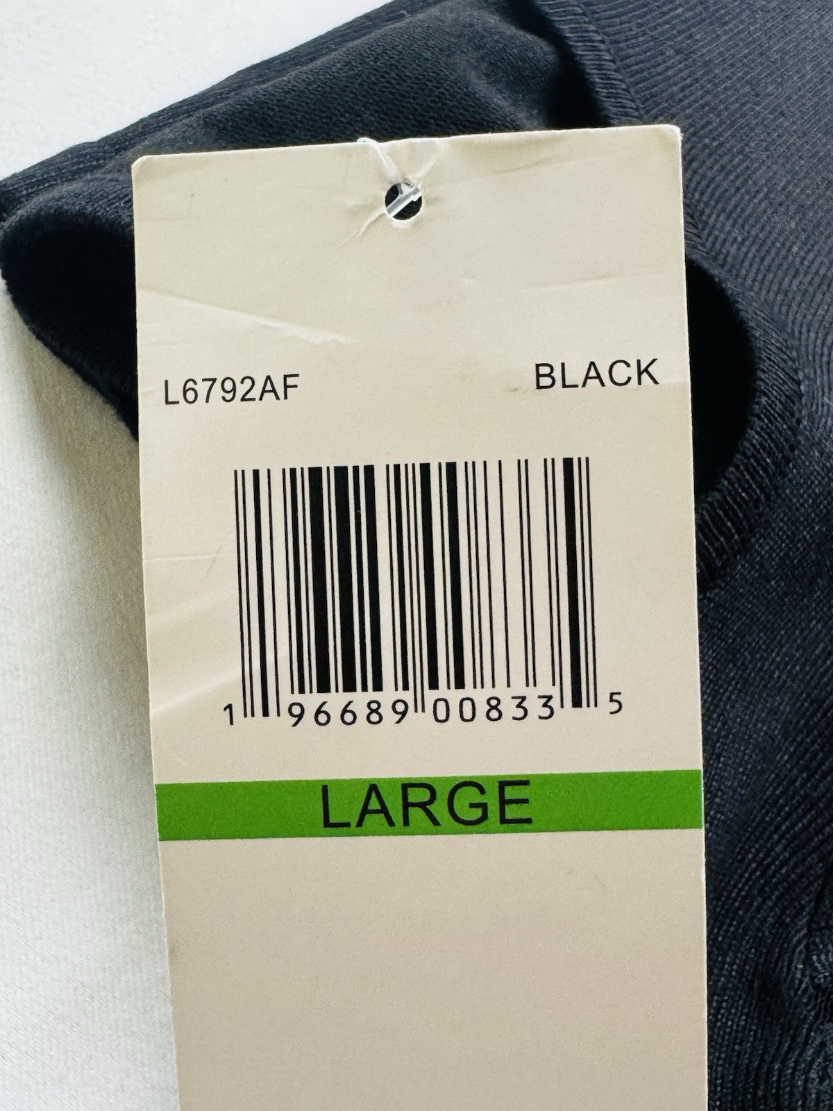Nina Leonard Black Lace Knit Dress Sz L.   (B.99)