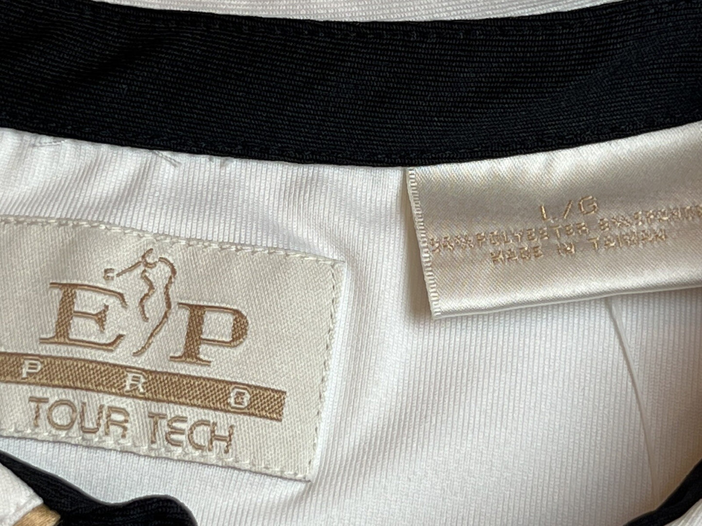EP Pro Women's Golf Tour Tech Shirt Sz L