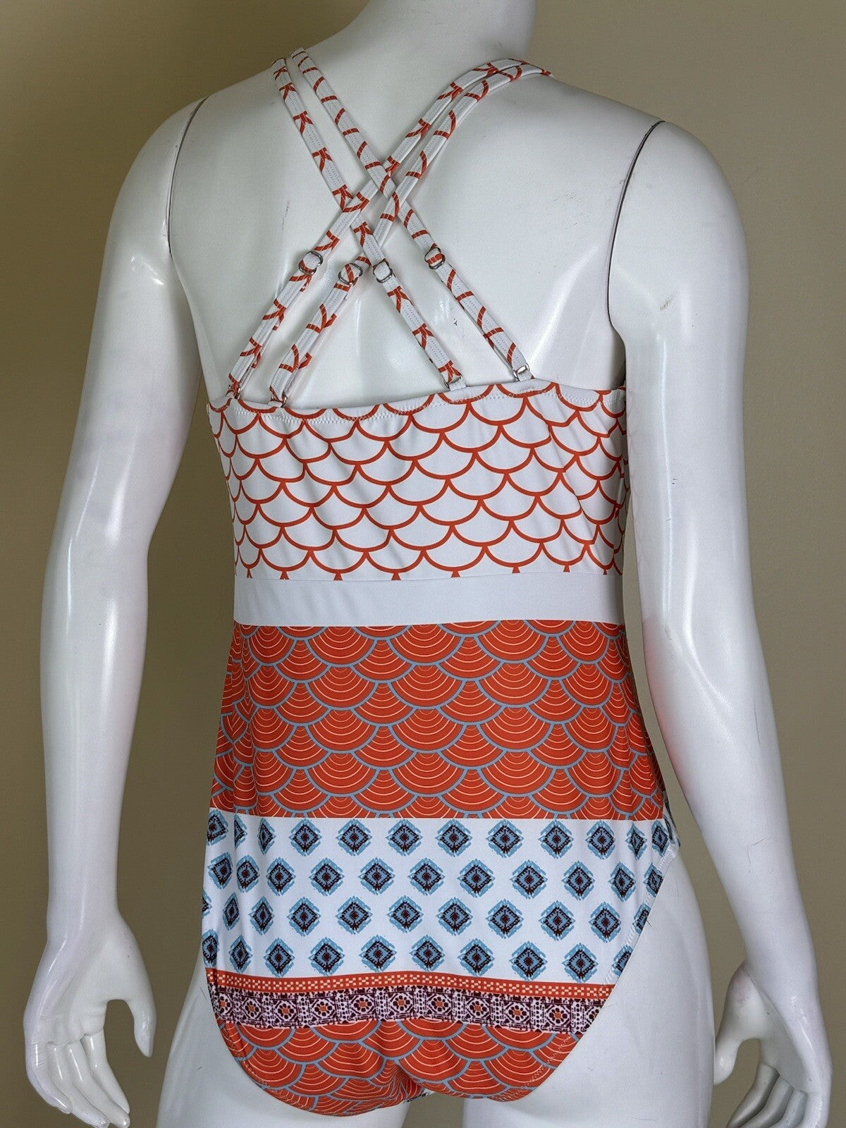 Cupshe Bathing suit One Pc Swimsuit Women’s Sz L (51)