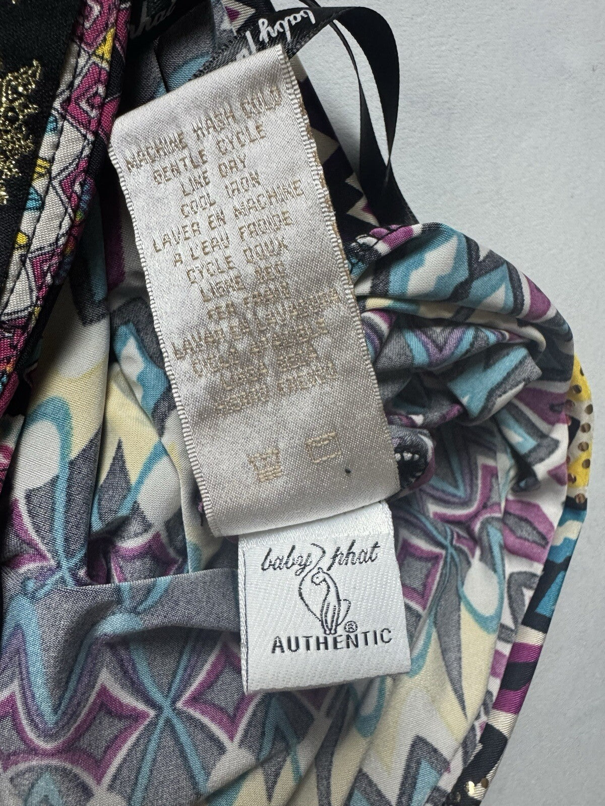 Baby Phat Women’s Tank Top Halter Neck Size S  (B.141)