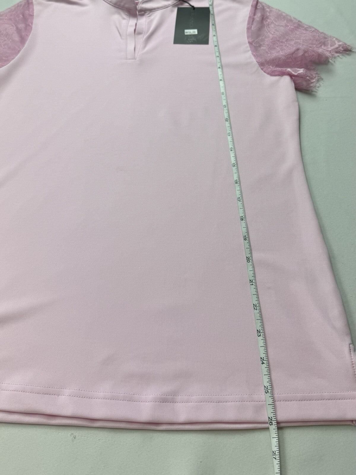 Teleri Athletics Women’s Golf Shirt Sz M.    (B.145)