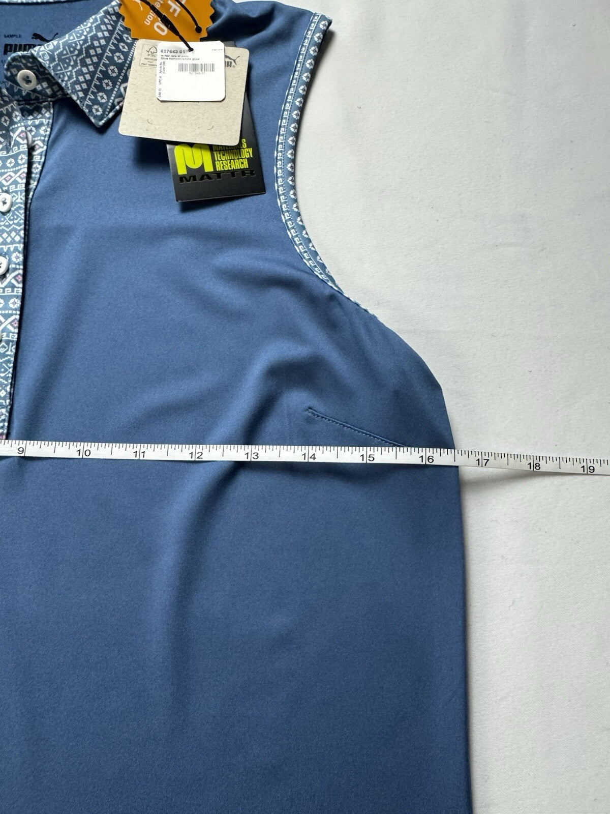 Puma Women’s Golf Shirt Sleeveless Sz S.  (B.130/8)