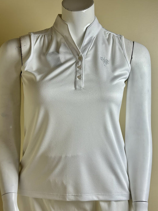 Greg Norman Women's Golf Polo Shirt Sz L        (B.184)