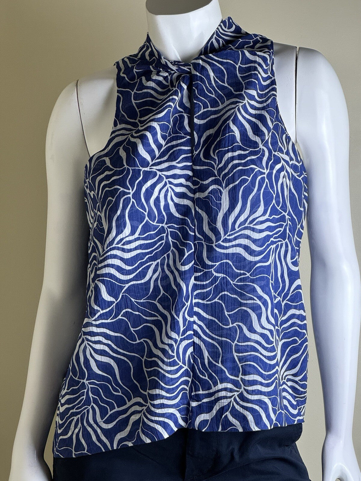 $178 Joie Women's Maraloma High Neck Sleeveless Top Sz S (B.79)