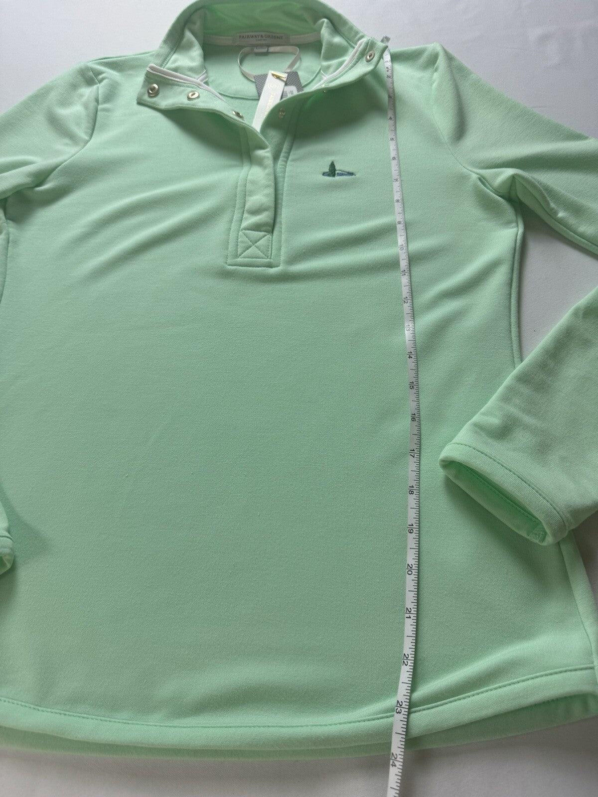Fairway & Greene Women's Golf Sweatshirt Sz XS.   (B.111)