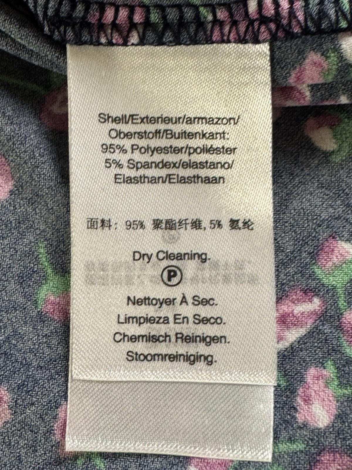 $99 DKNY Women’s Floral Dress Sz 8    (B.065)