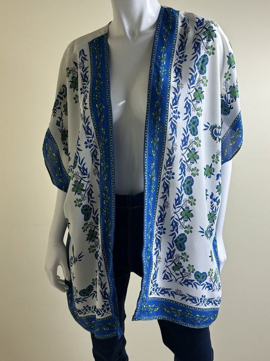 $198 Max Studio Women's Cover Up Kimono Size S      (B.89)