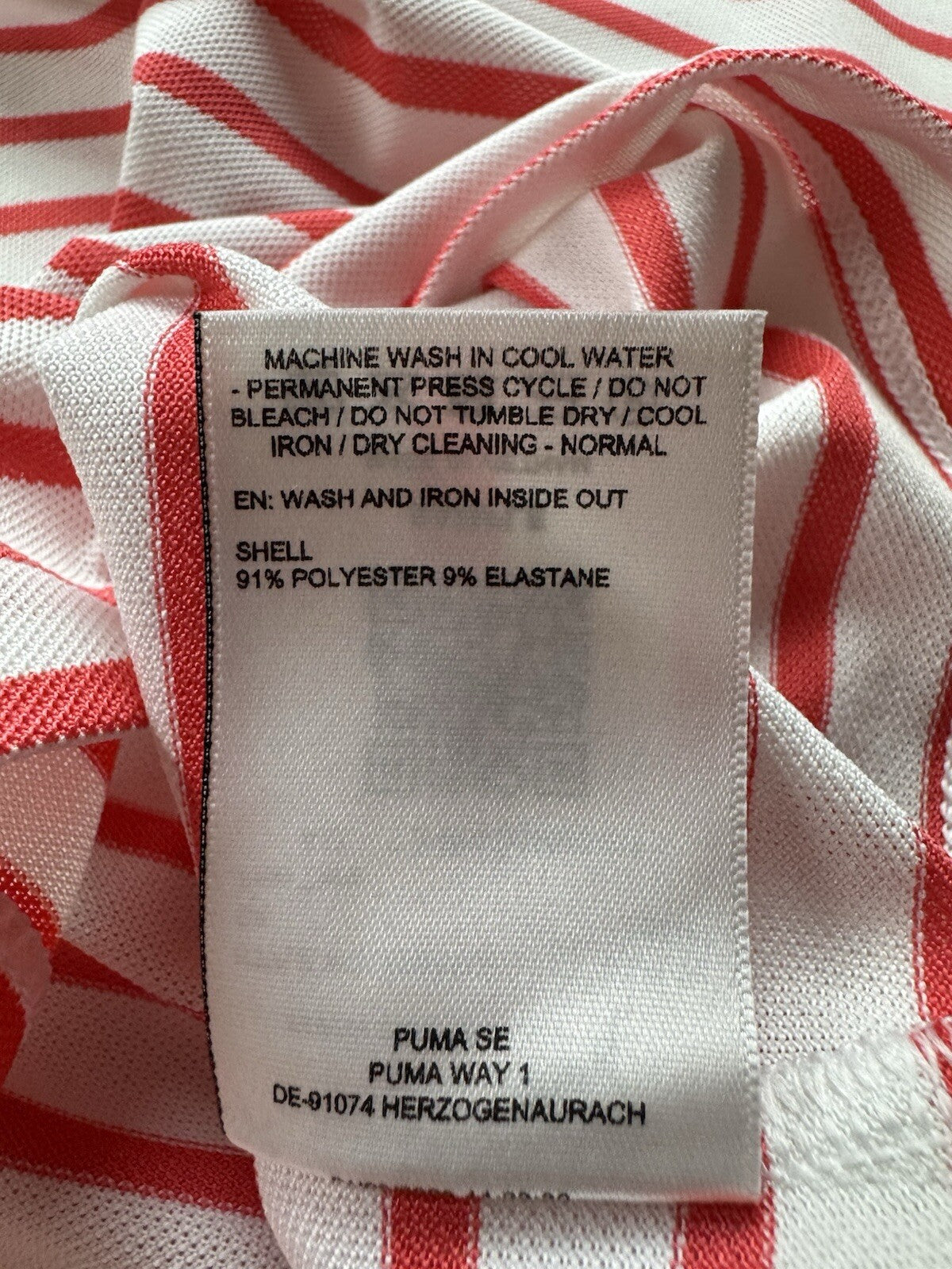 Puma Women’s Golf Shirt Sz S.   (B.130/5)