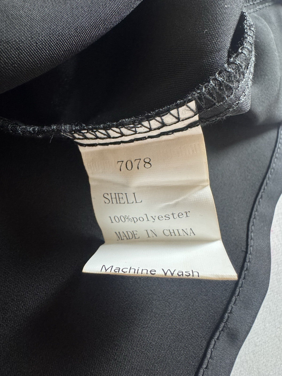 PRETTYGARDEN Women’s Black Satin Dress Sz.S        (B.177)