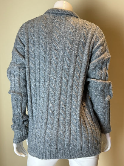 VOLCOM Women's Gray Sweater Size S  (56)