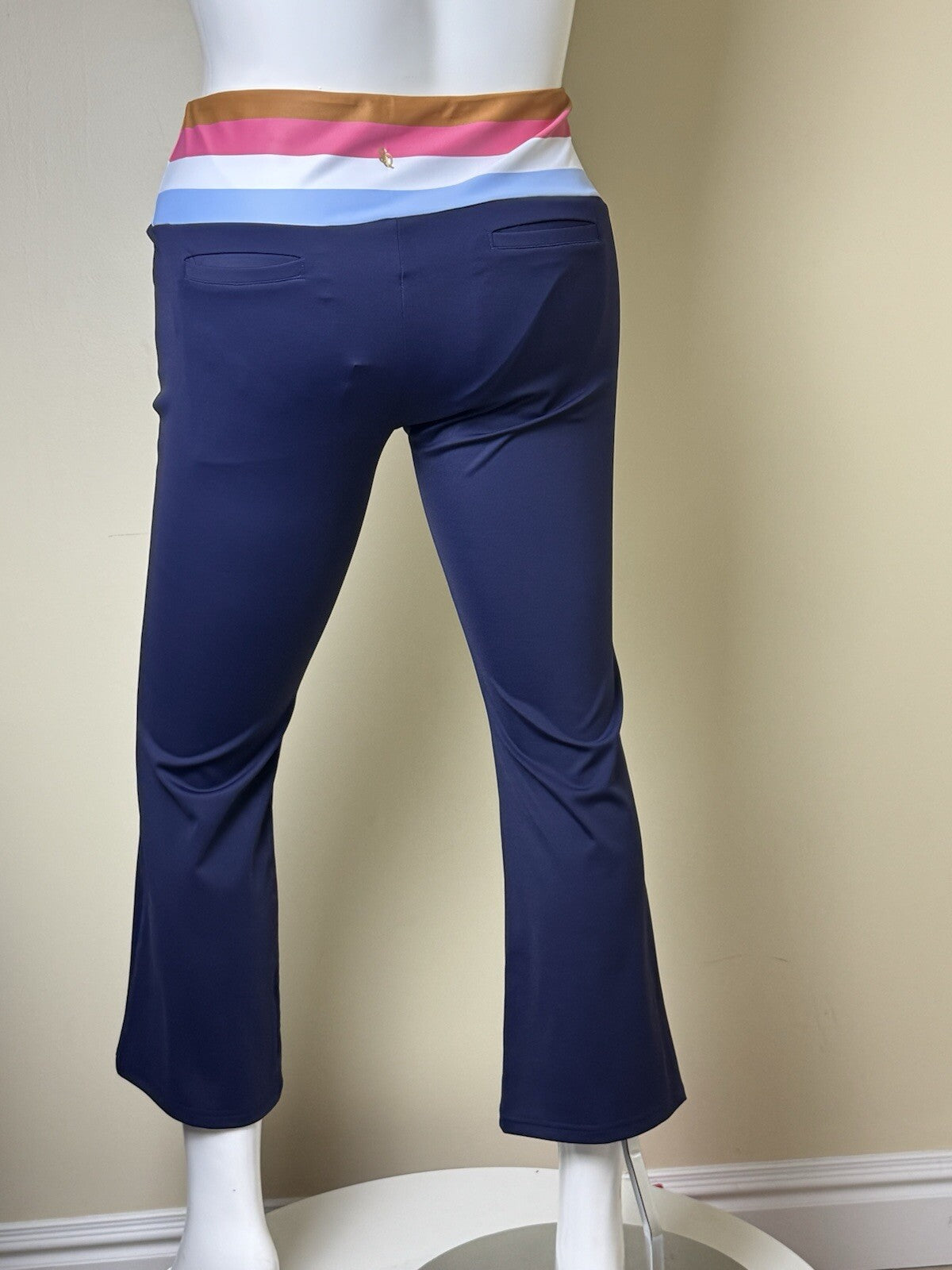 Smith & Quinn Women’s Stripe Leggings SZ XL (B.127)