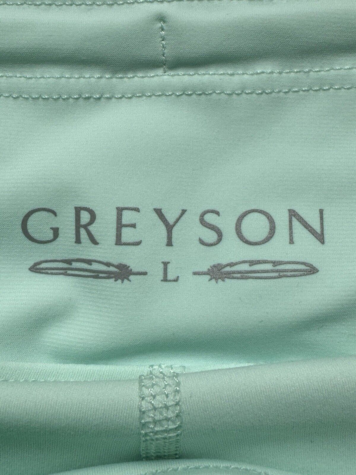 $108 Greyson Phoenix Skort Sz L Mint Green (B.81)