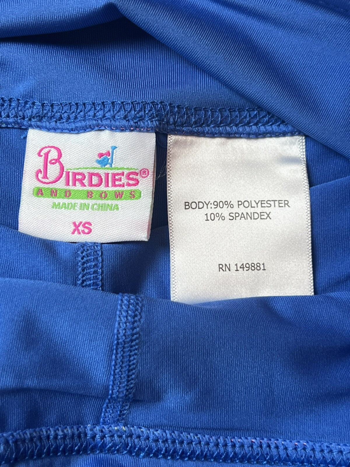 Birdies and Bows Skort Women's Size XS Golf Skort Floral   (18)