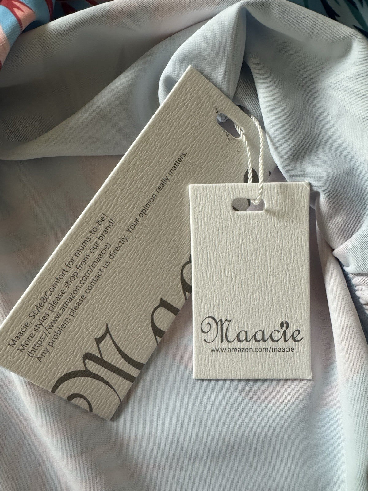 Maacie Maternity Athletic Tankini Swimsuits 2 Piece. Sz L.   (B.027)