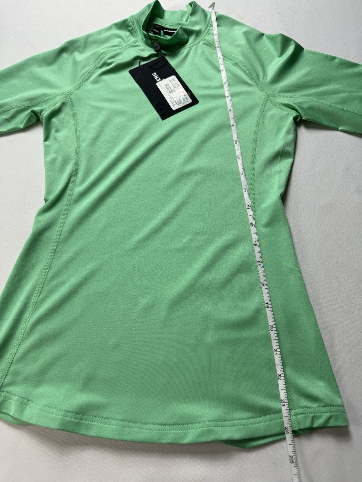 J Lindeberg Women’s Golf Green Sweatshirt Sz S. (B.106)