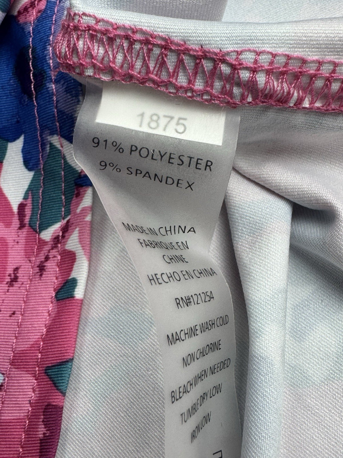 $82 JOFIT Women’s Golf Shirt Size M      (B.175)