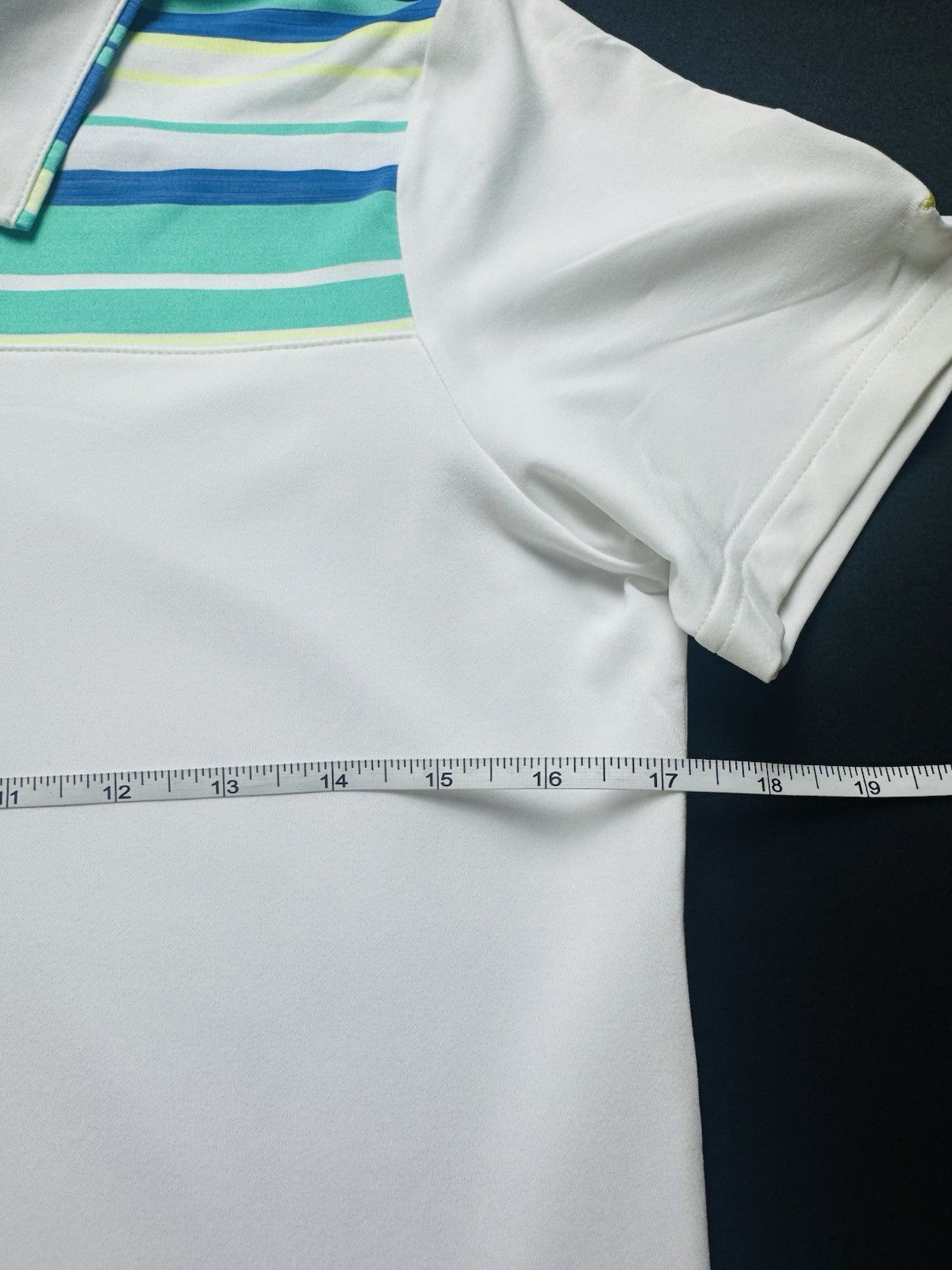 $65 Adidas Women’s Golf Shirt Sz S Climacool  (B.157)