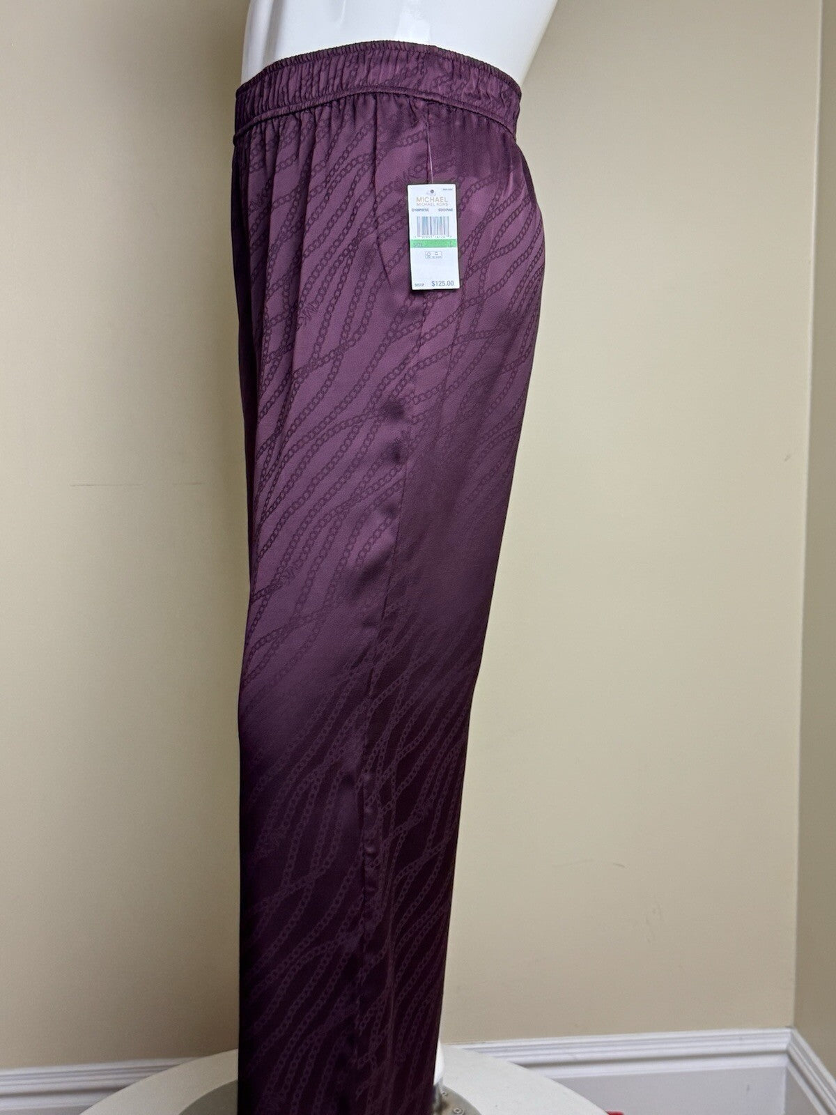 $125 Michael Kors Women’s trousers Pants Sz L  (B.139)