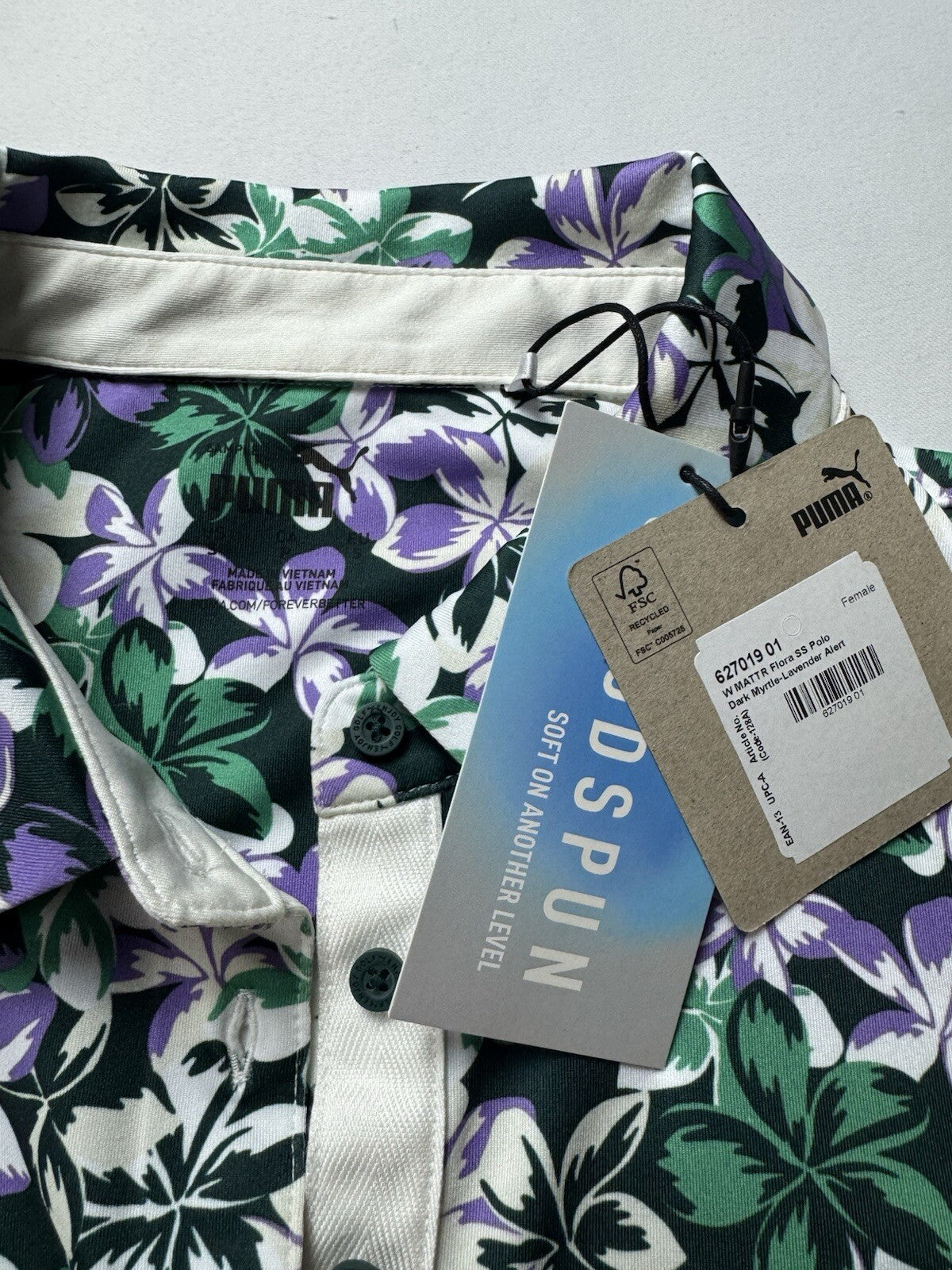 Puma Women’s Golf Shirt Sz S.   (B.130/5)