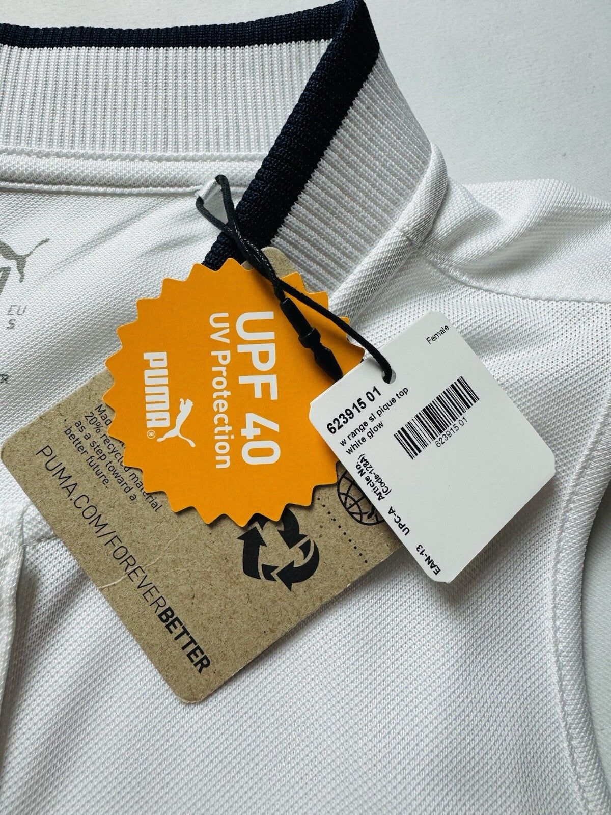 Puma Women’s Golf Shirt Sleeveless Sz S (B.110/2)