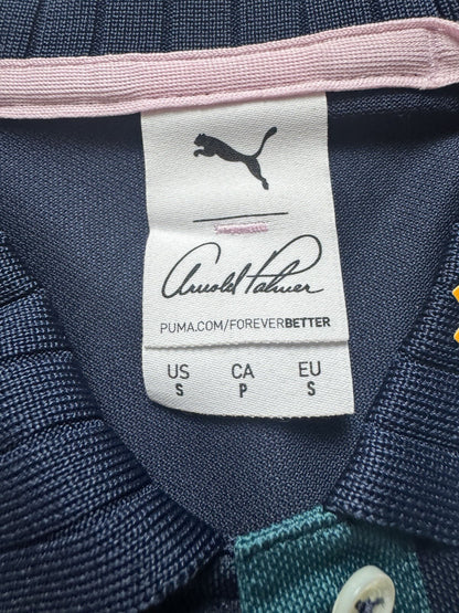 Puma Women’s Golf Shirt Navy Sz S.   (B.128/5)