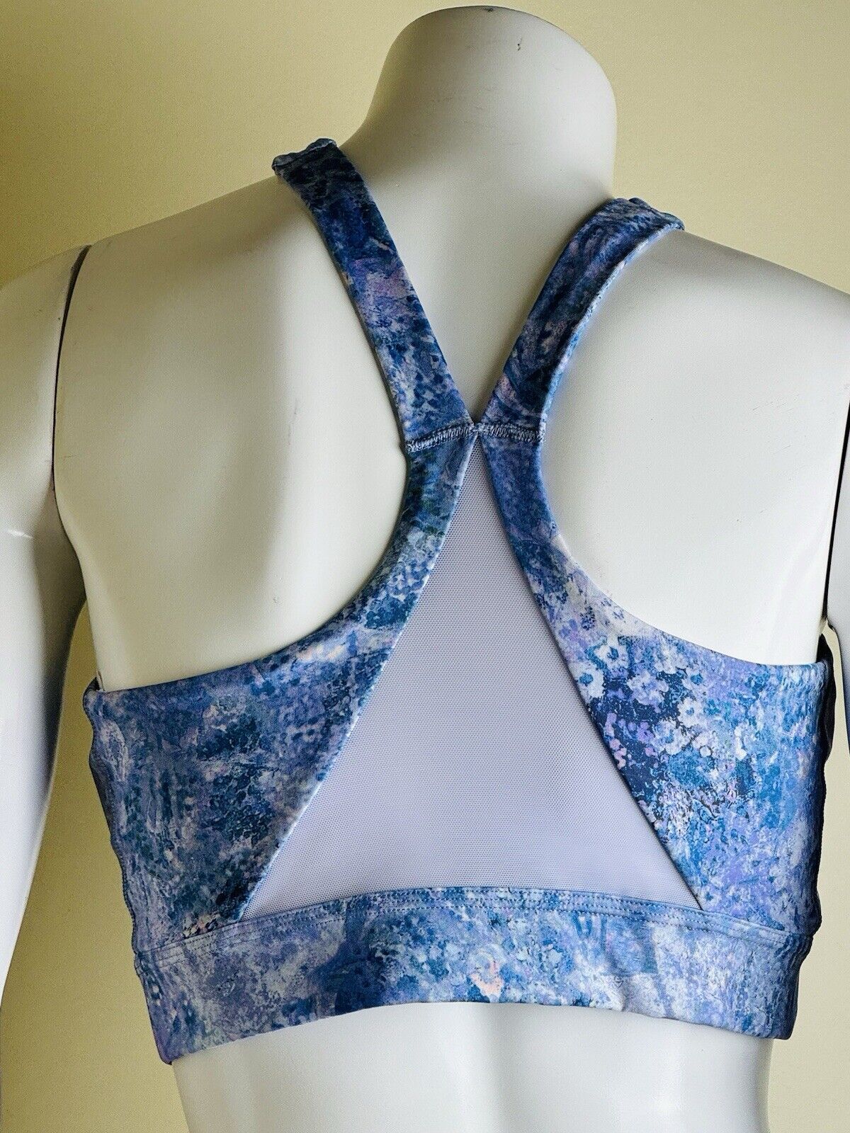 $50 Nike Swoosh Wrap Medium-Support Padded Bra Women's Size 2XL   (B.58)