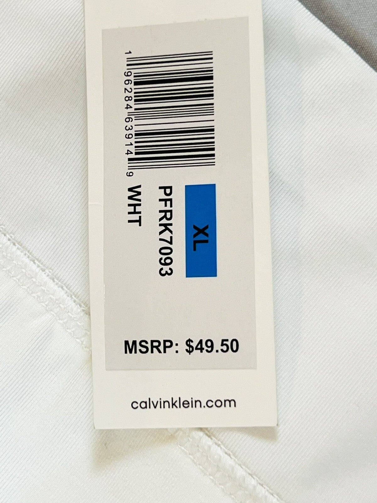 $49 Calvin Klein Performance Women's Skort White Sz XL