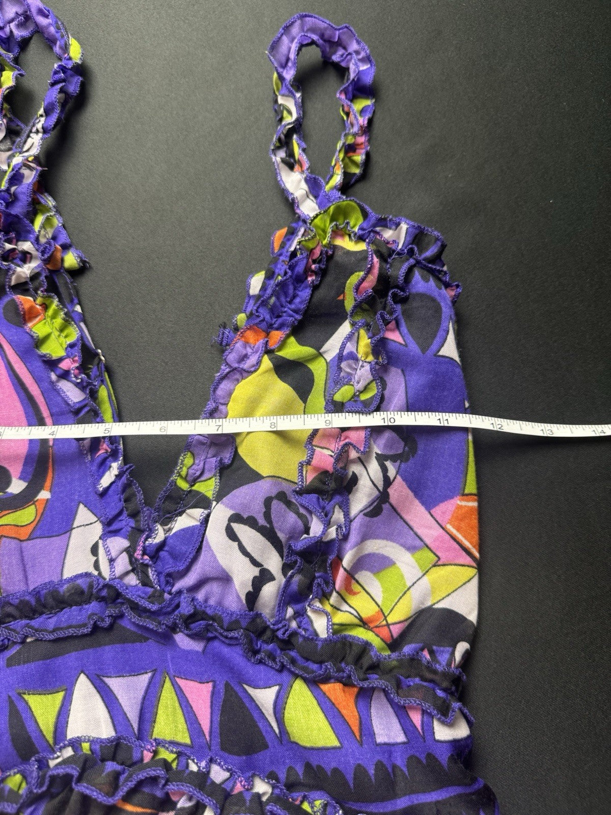 Live 4 Truth Multi Maxi Long Dress Sz S.     (B.159)