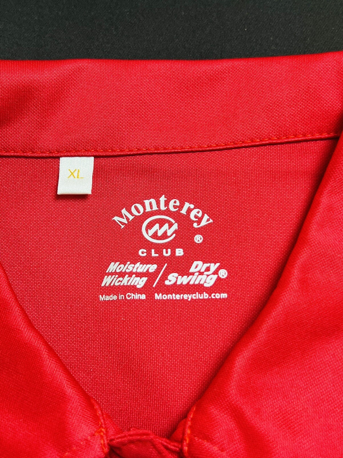 Monterey Club Women's Golf Shirt Sz XL Short Sleeve Top (13)