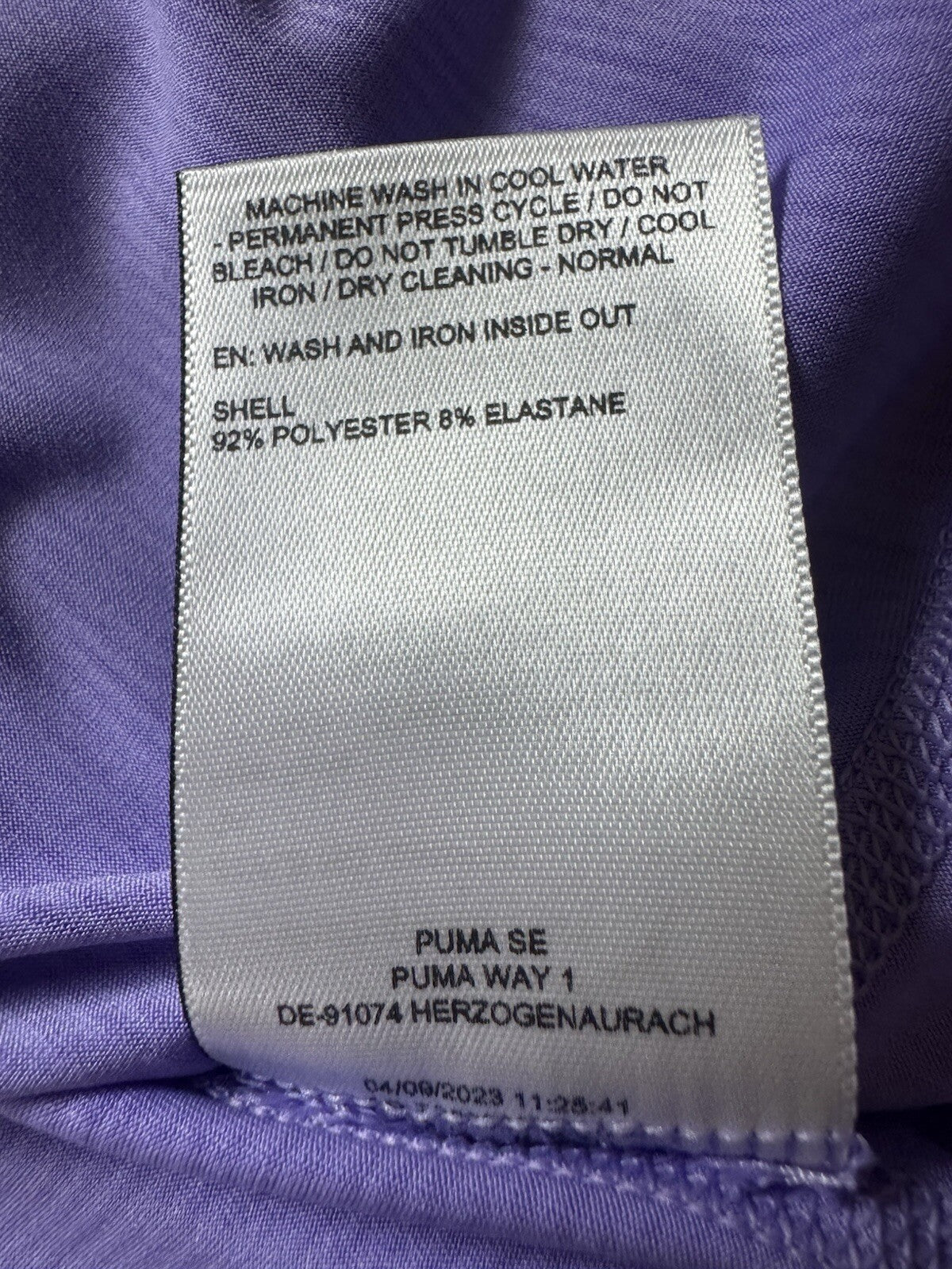 Puma Women's Golf Sweatshirt Size S    (B.128/3)