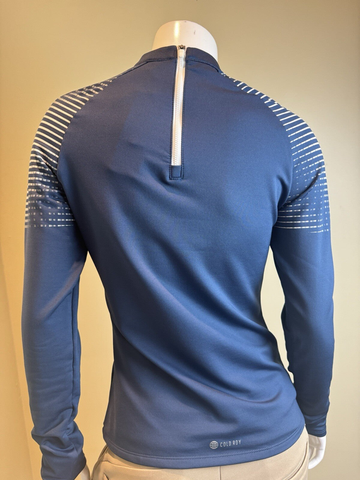 Adidas Women’s Golf Navy Sweatshirt Sz S    (B.106)