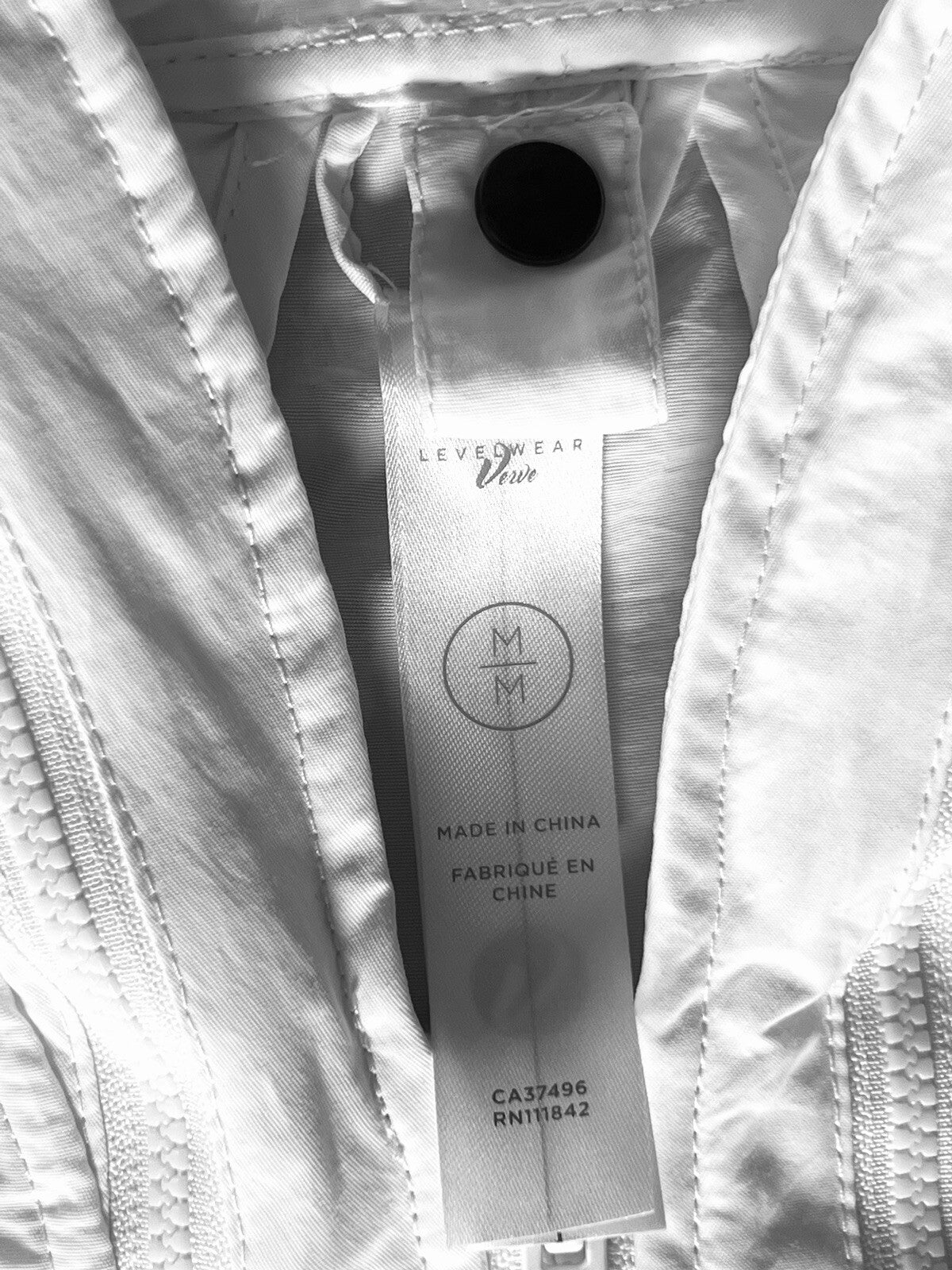 Level Wear Women's Golf Jacket Sz M Hideaway Hoodie