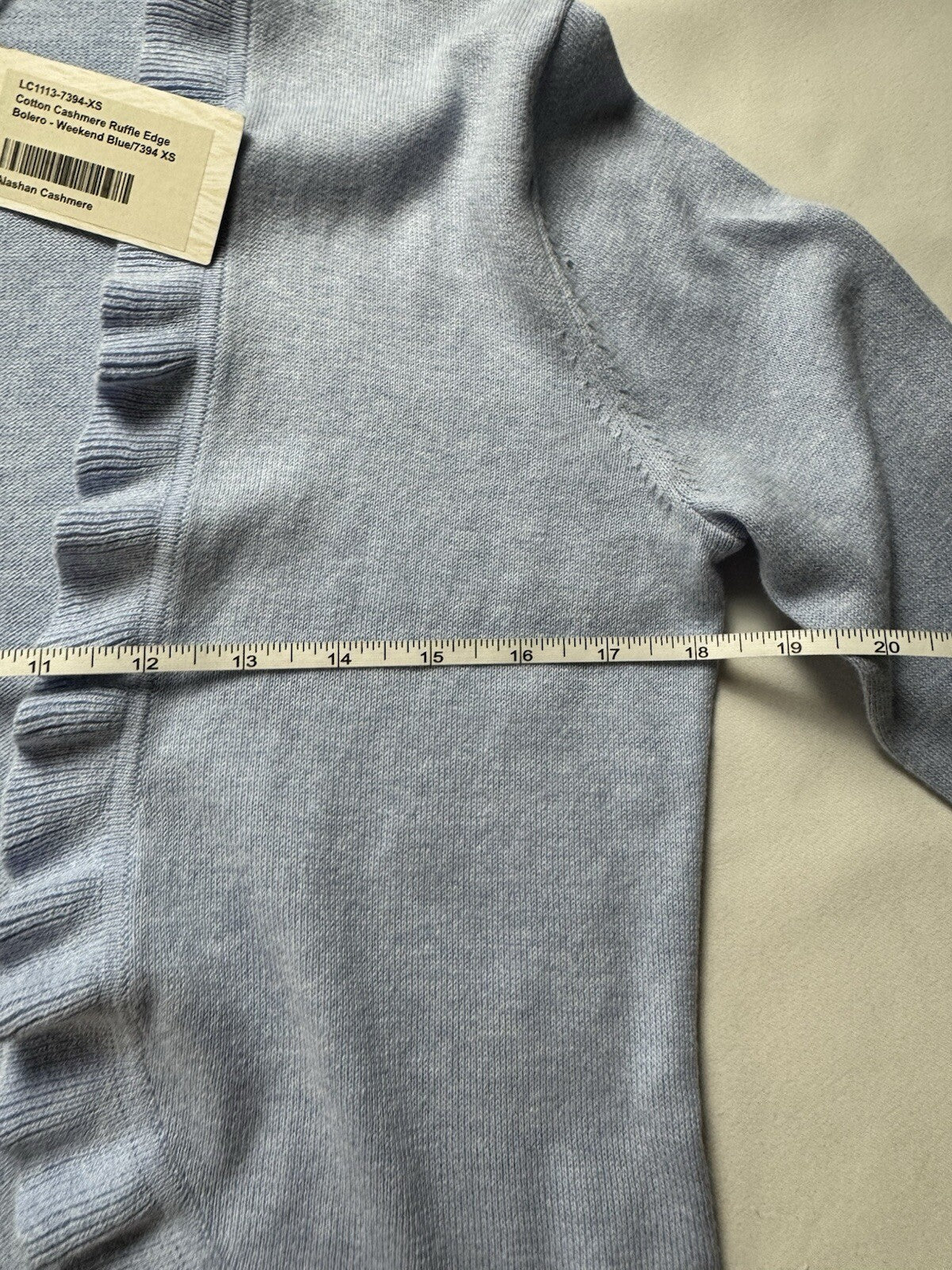 Alashan Cashmere Women’s Blue Cardigan Size XS   (B.109)