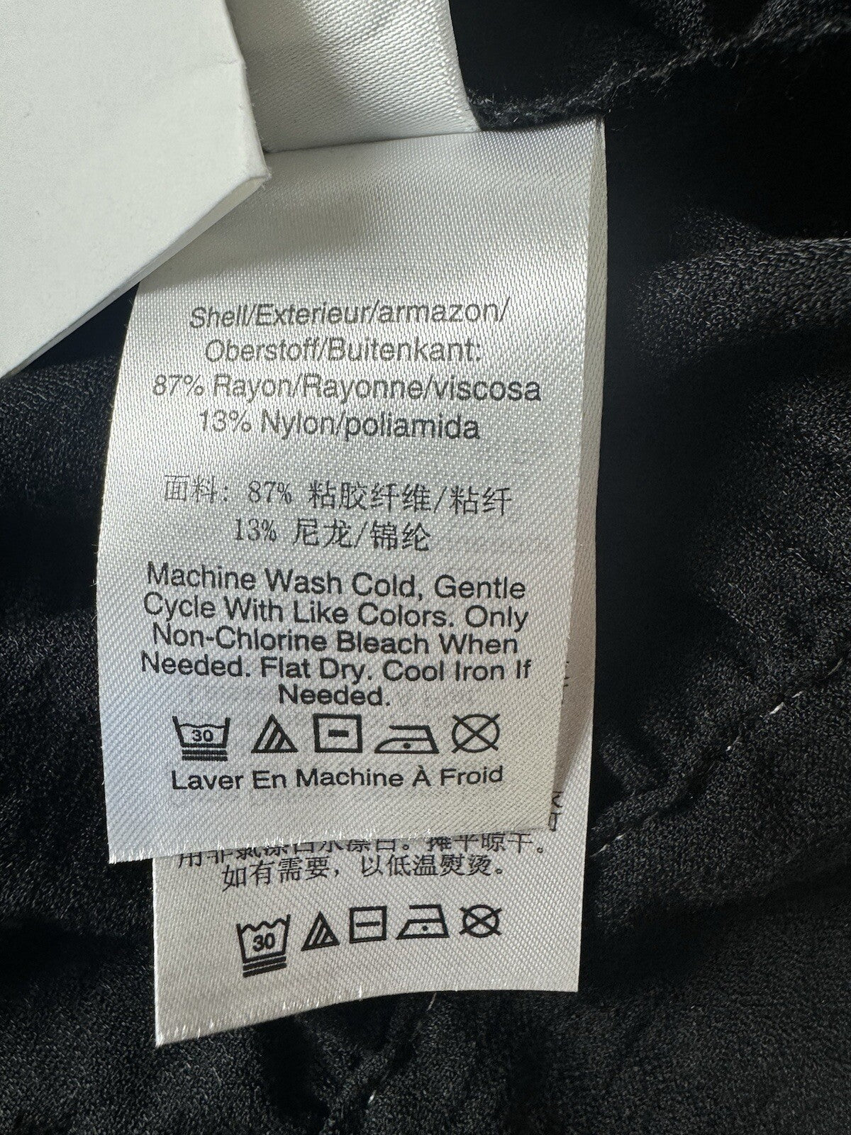 $139 DKNY Women's Contrast Stitch Banded Jacket Size XS  (B.116)