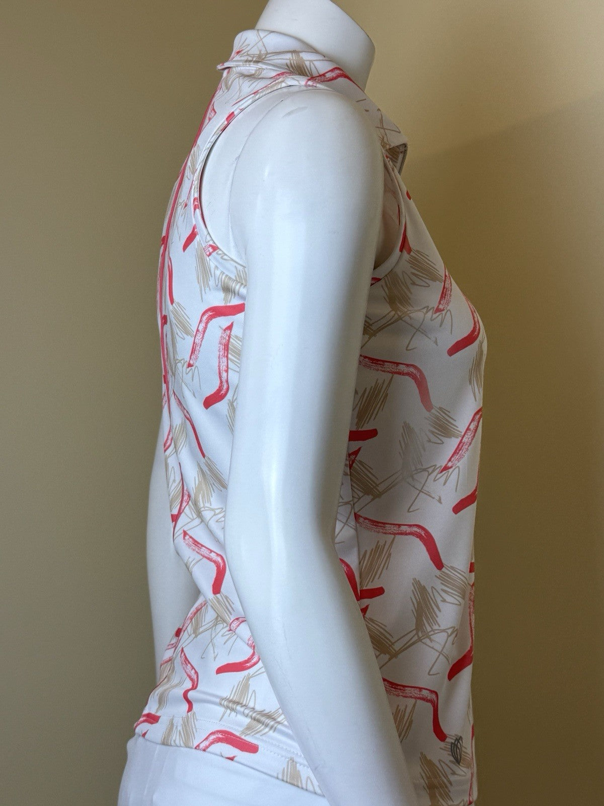 GG Blue Women's Golf Polo Shirt Sz S.     (B.161)