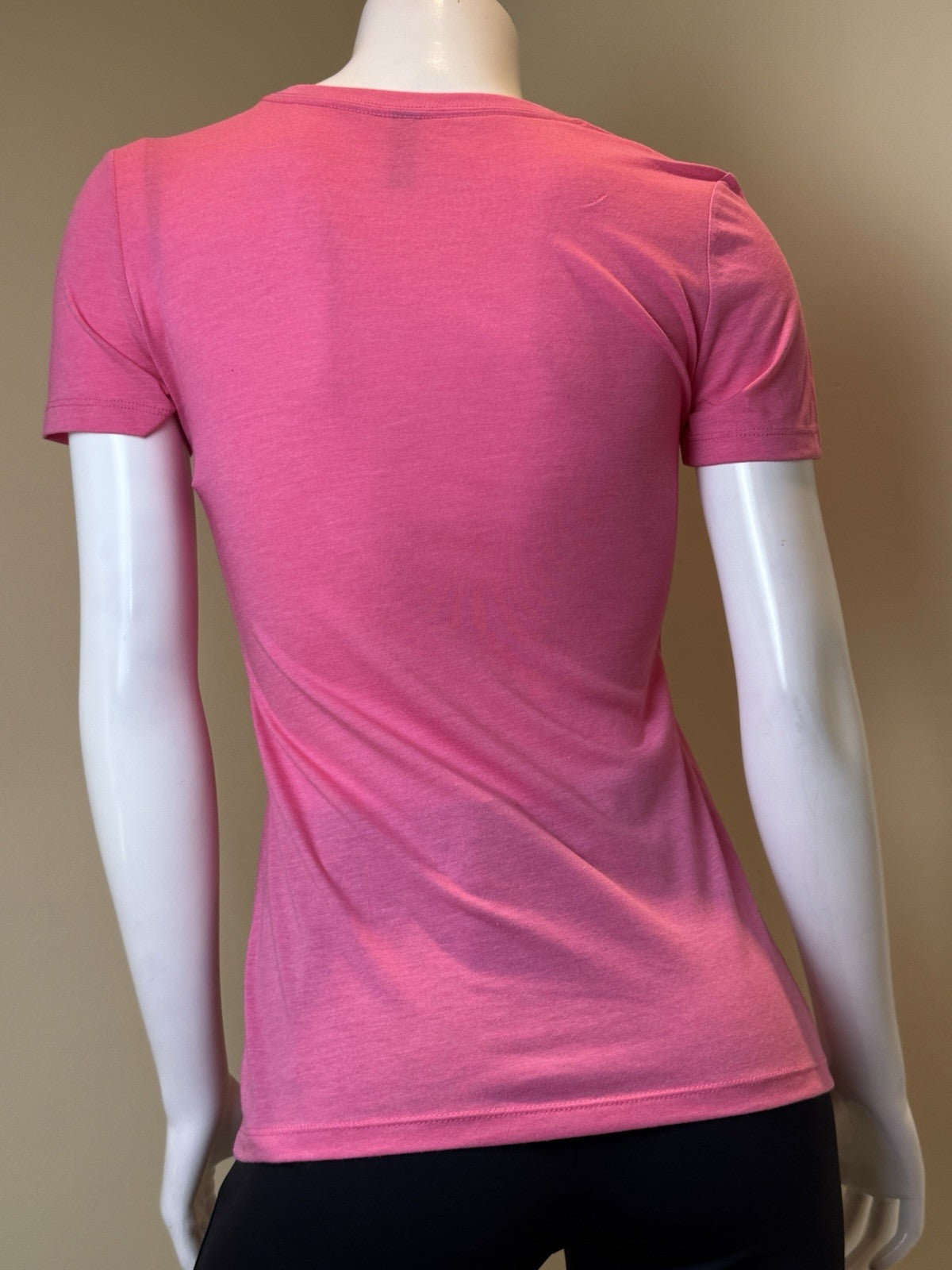 Next Level Apparel Women’s Audubon Country Club Logo T Shirt Sz S. (B.165)