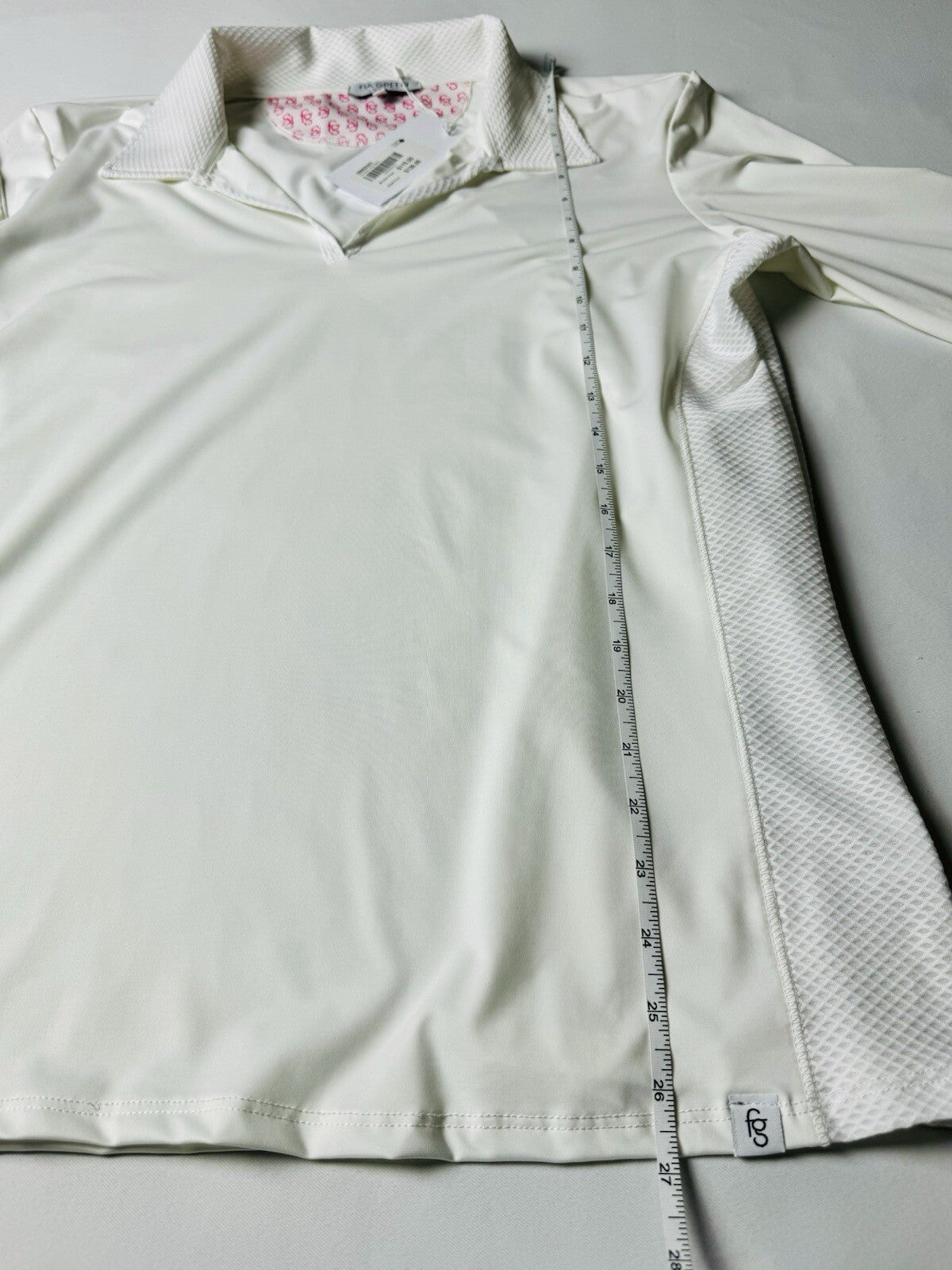 FIA Green California Women’s Top Sz XL Golf Shirt. (B.95)