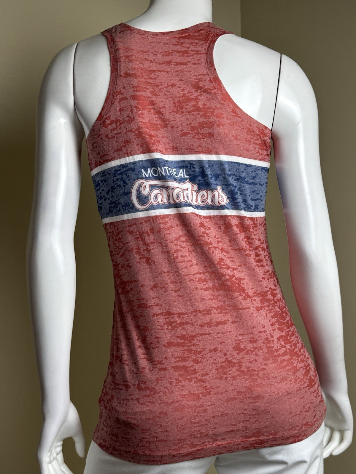 LeverWear Women's Montreal Canadiens Tank Top Sz M   (B.170)