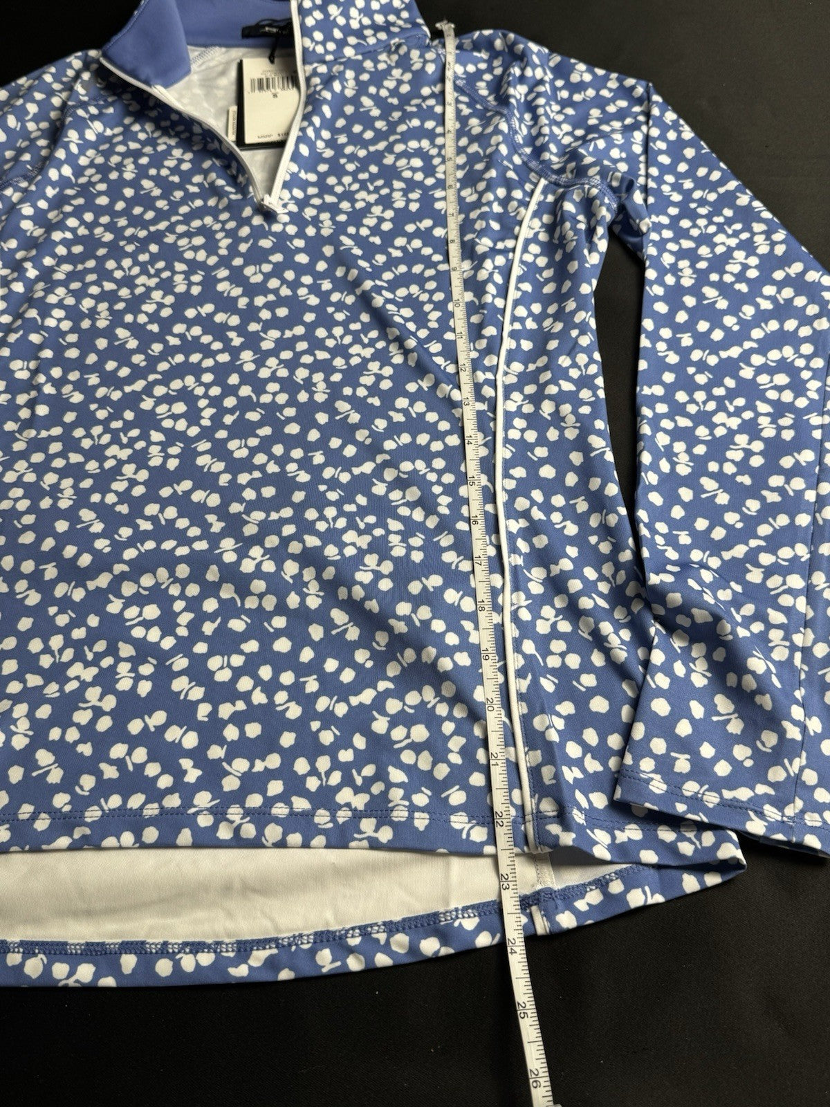 $148 Ralph Lauren Women’s Golf Sweatshirt Sz S     (B.154)