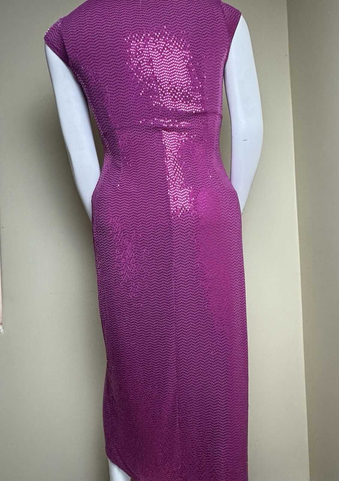 $129 JM Studio Women’s Pink Sequined Dress Sz 10