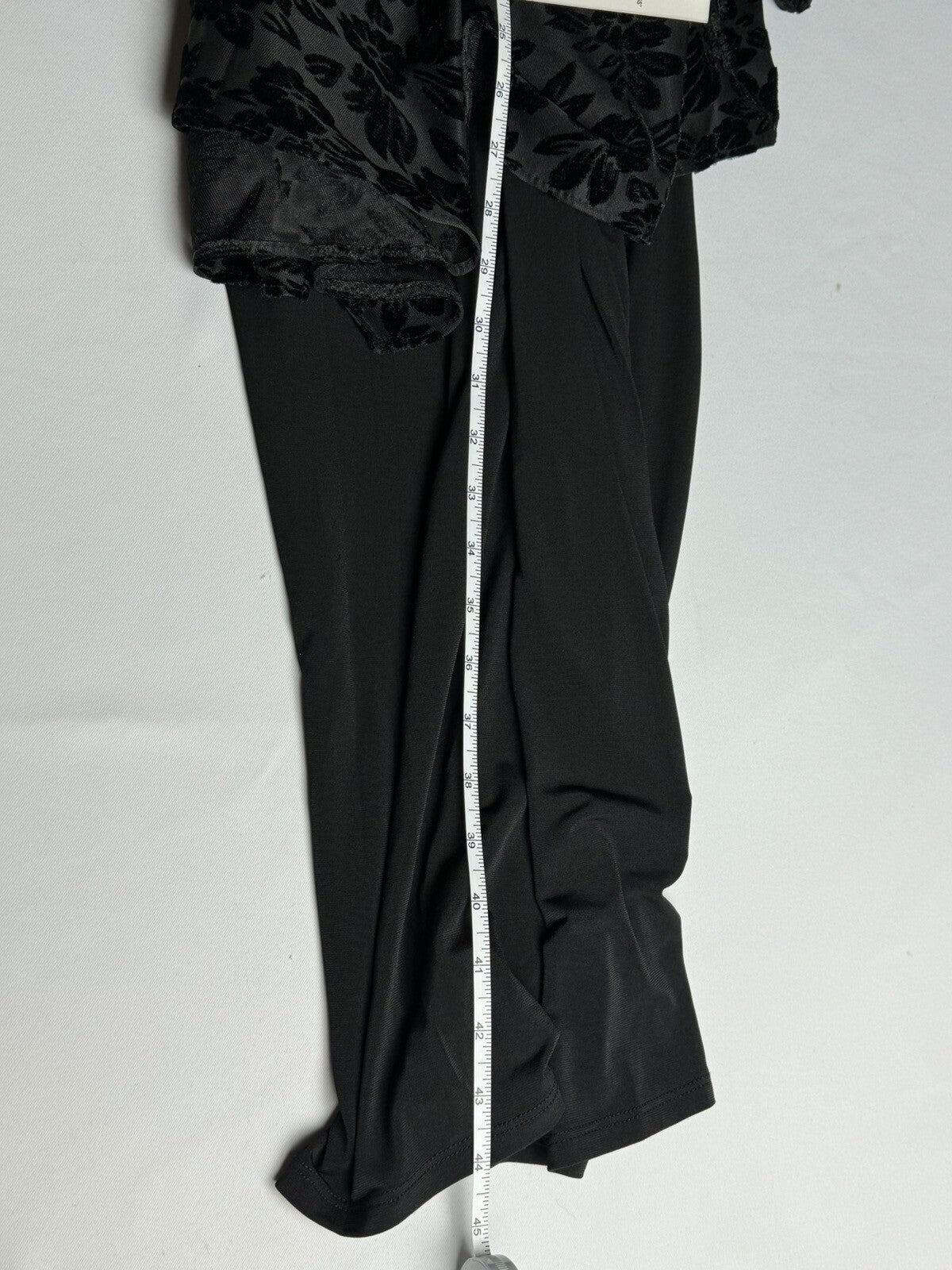 JM Studio by John Meyer size 2X Black 2Pc Jacket Dress. (69)