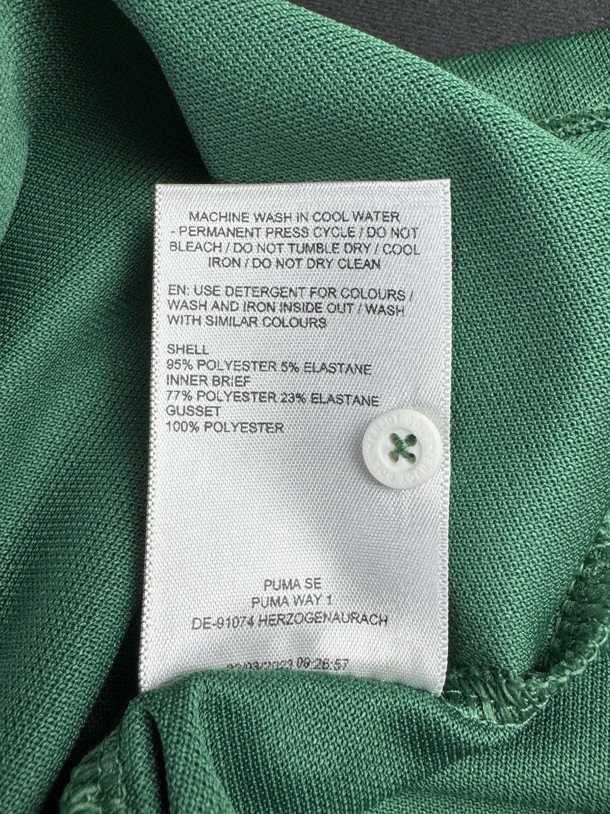 Puma Women’s Polo Dress w/ Shorts Sz S     (B.185)