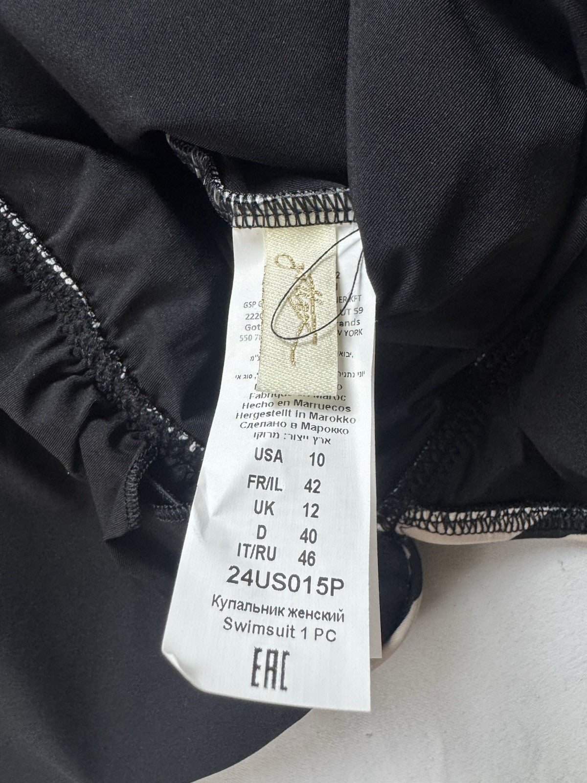 $99 Gottex Women's Leopard One Piece Swimsuit Size 10      (B.150)