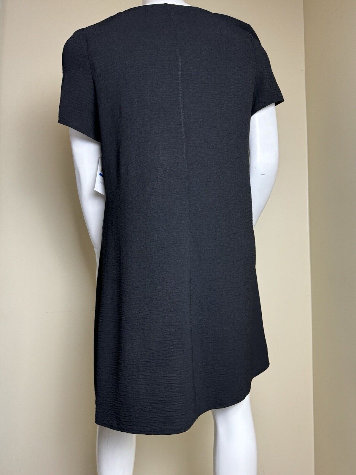 DKNY Women’s Sz XL Black Logo Dress  (B.88)