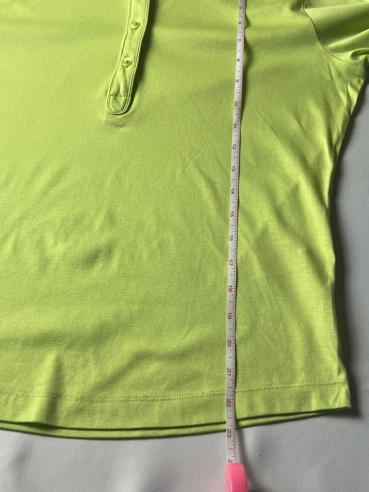 E.P Pro Tour Women's Top Golf Polo Shirt Green Sz S (49)